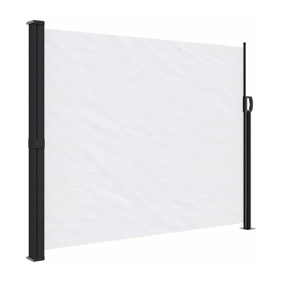 Retractable Side Awning White