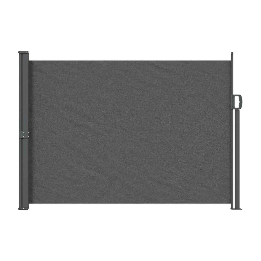 vidaXL Retractable Side Awning 160 x 300 cm 100% polyester iron steel 1