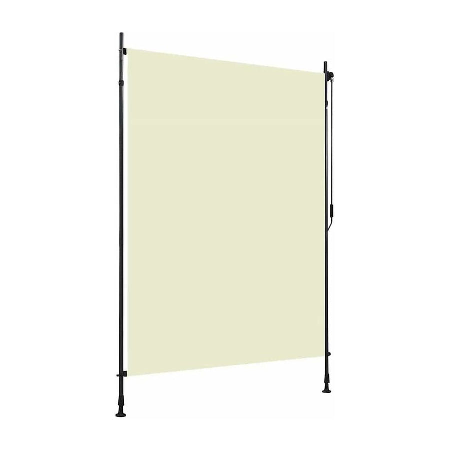 Outdoor Roller Blind Cream
