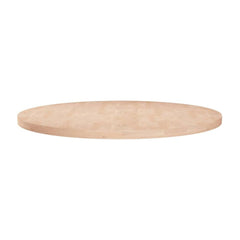 Round Table Top Untreated Solid Wood Oak