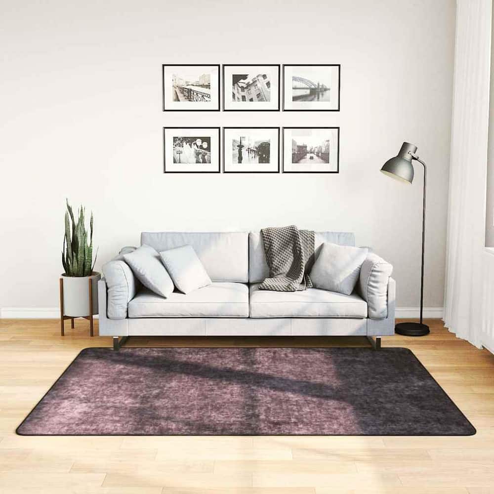 Rug Washable Anthracite
