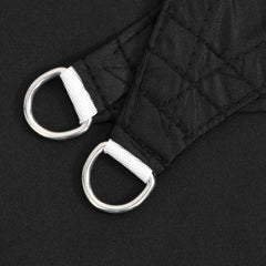 vidaXL Sunshade Sail Oxford Fabric Rectangular 4x7 m Black 5
