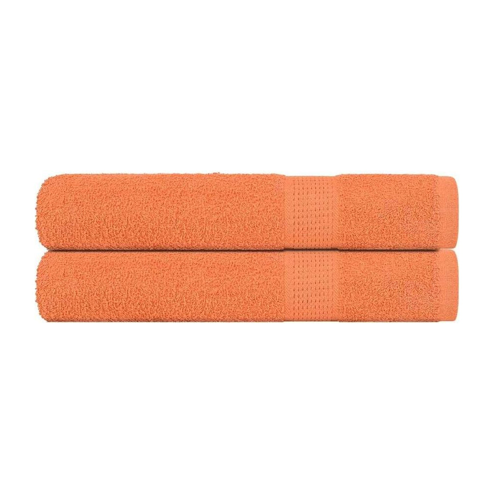 Sauna Towels "FROGN" 2 pcs Orange 360 gsm