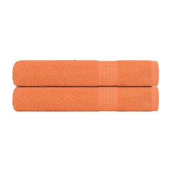 Sauna Towels "FROGN" 2 pcs Orange 360 gsm