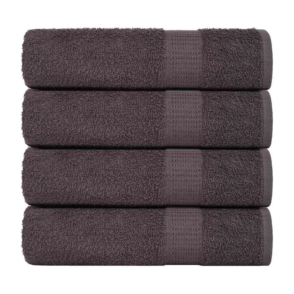 Shower Towels "FROGN" 4 pcs Anthracite 360 gsm