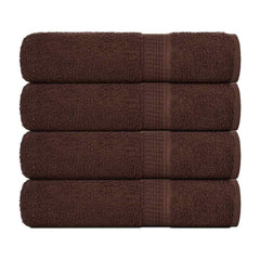 Shower Towels "FROGN" 4 pcs Brown 360 gsm