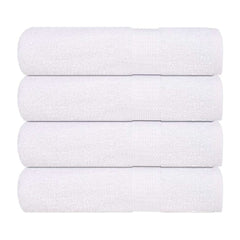 Shower Towels "FROGN" 4 pcs White 360 gsm