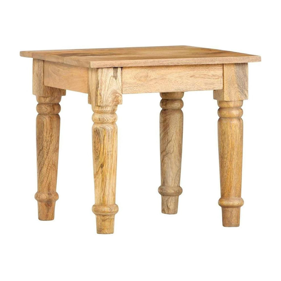 Side Table Solid Mango Wood