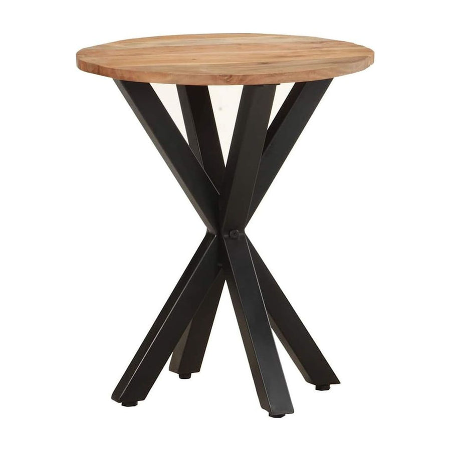 Side Table Solid Acacia Wood
