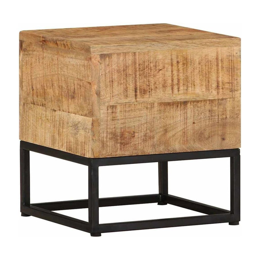 Side Table Rough Mango Wood