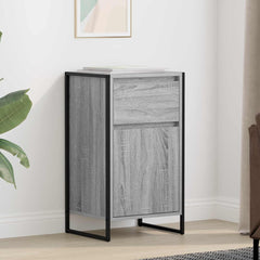 Sideboard Grey Sonoma Engineered Wood