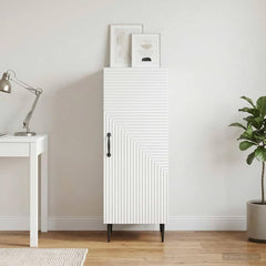 Sideboard White Engineered Wood