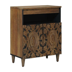Sideboard Brown Solid Mango Wood