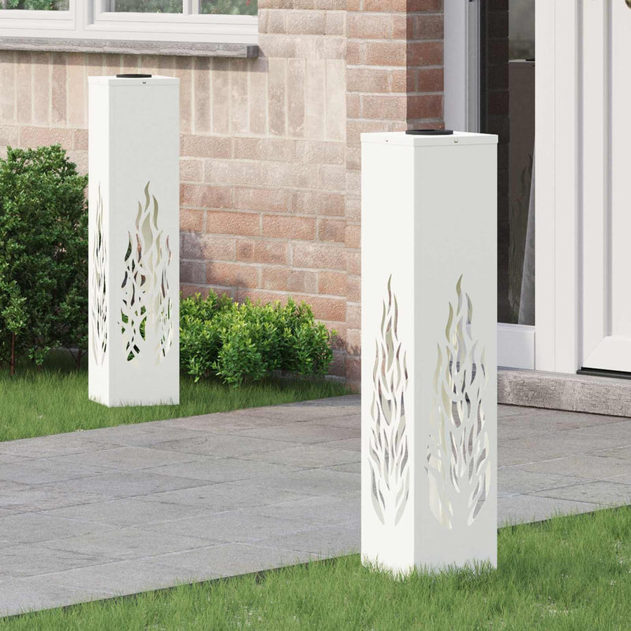 Solar LED Pathway Light 2 pcs Warm White