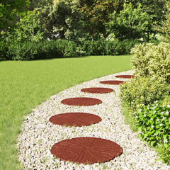 Stepping Stone 6 pcs Red Rubber