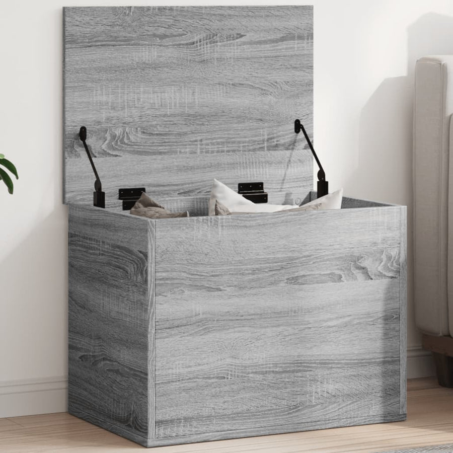 Storage Box Grey Sonoma Engineered Wood