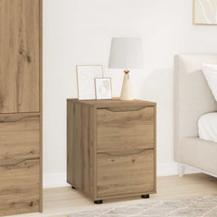 Storage Cabinet Engineered Wood Artisan Oak