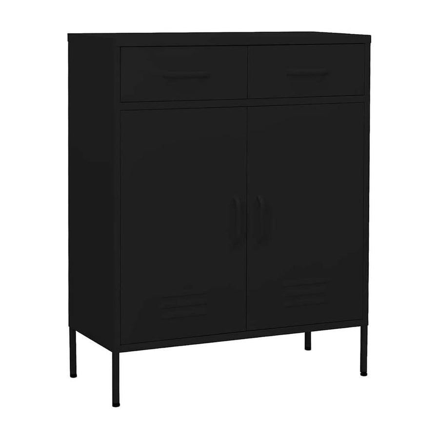 Storage Cabinet Black