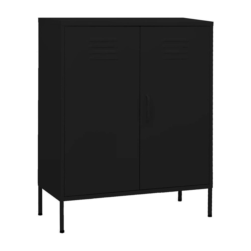 Storage Cabinet Black
