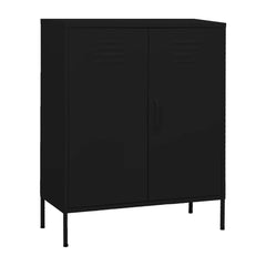 Storage Cabinet Black