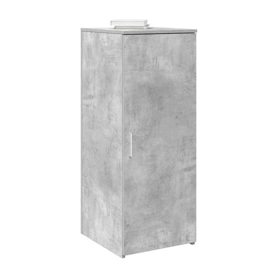 Storage Cabinet Concrete Grey Engineered Wood