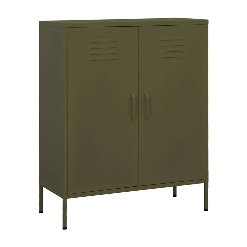 Storage Cabinet Olive Green