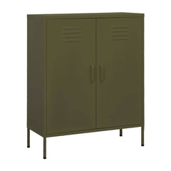 Storage Cabinet Olive Green