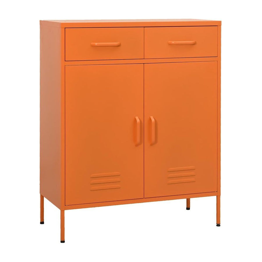 Storage Cabinet Orange