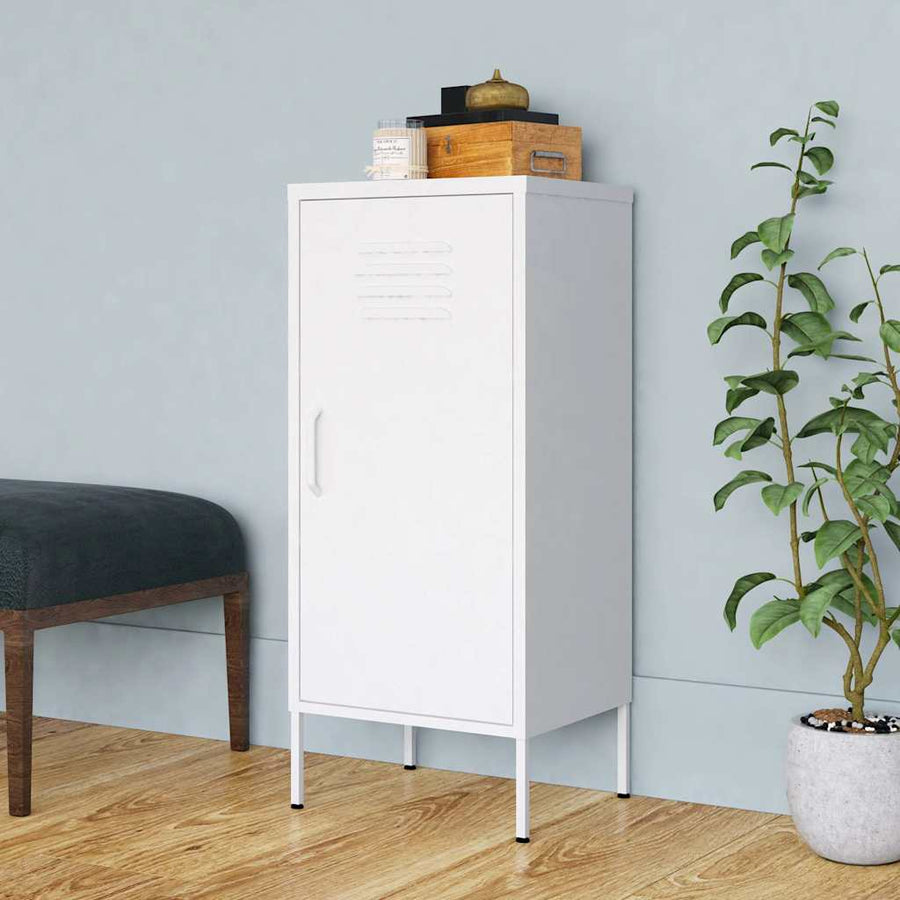 Storage Cabinet White
