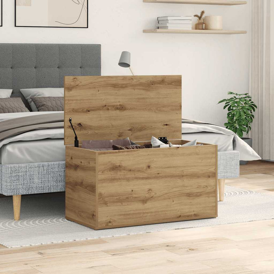 Storage Chest Artisan Oak Engineered Wood