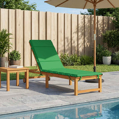 Sunlounger Cushion GEMERT 100% Polyester Green