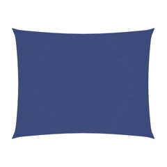 Sunshade Sail Oxford Fabric Rectangular Blue