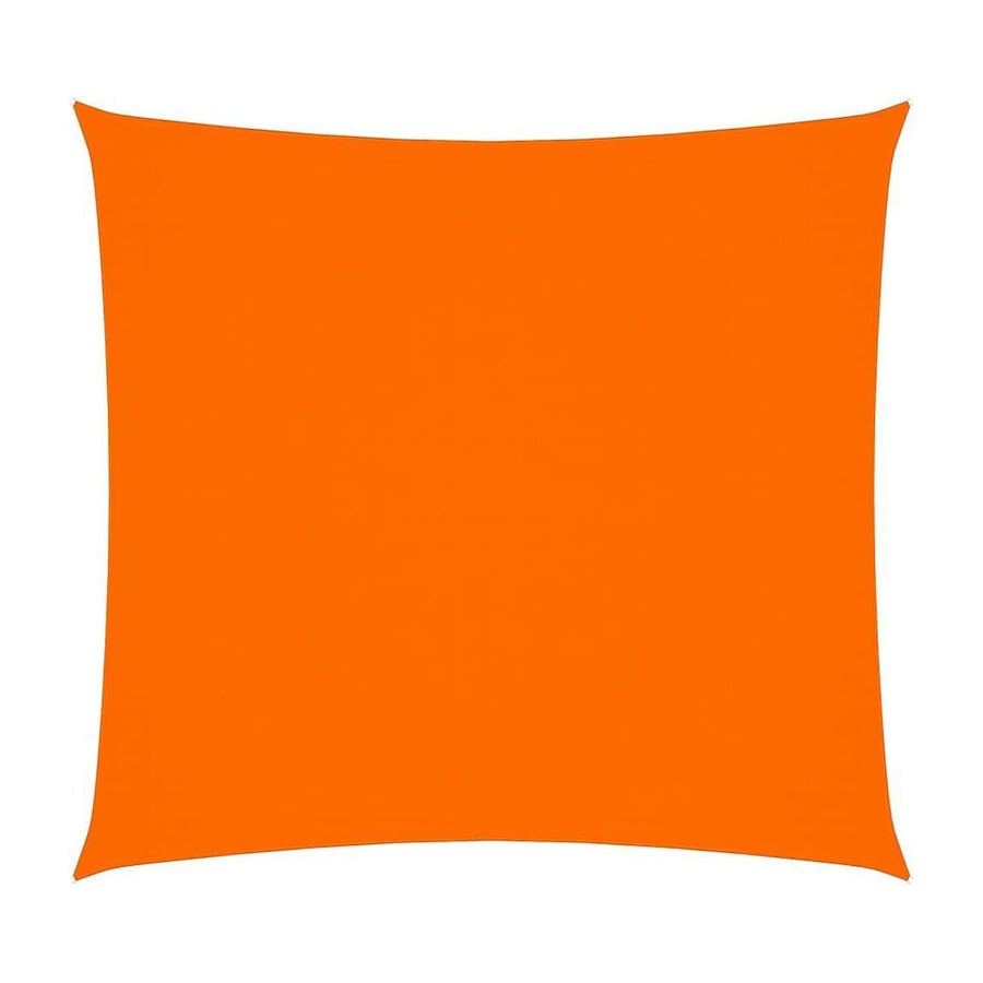 Sunshade Sail Oxford Fabric Square Orange