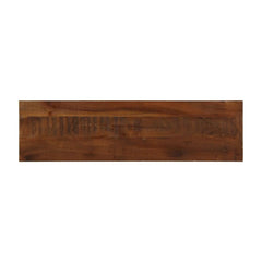 Table Top Rectangular Solid Wood Reclaimed