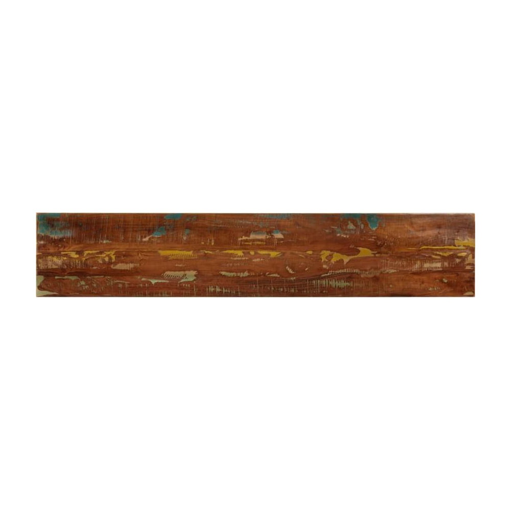 Table Top Rectangular Solid Wood Reclaimed