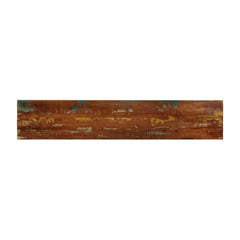 Table Top Rectangular Solid Wood Reclaimed
