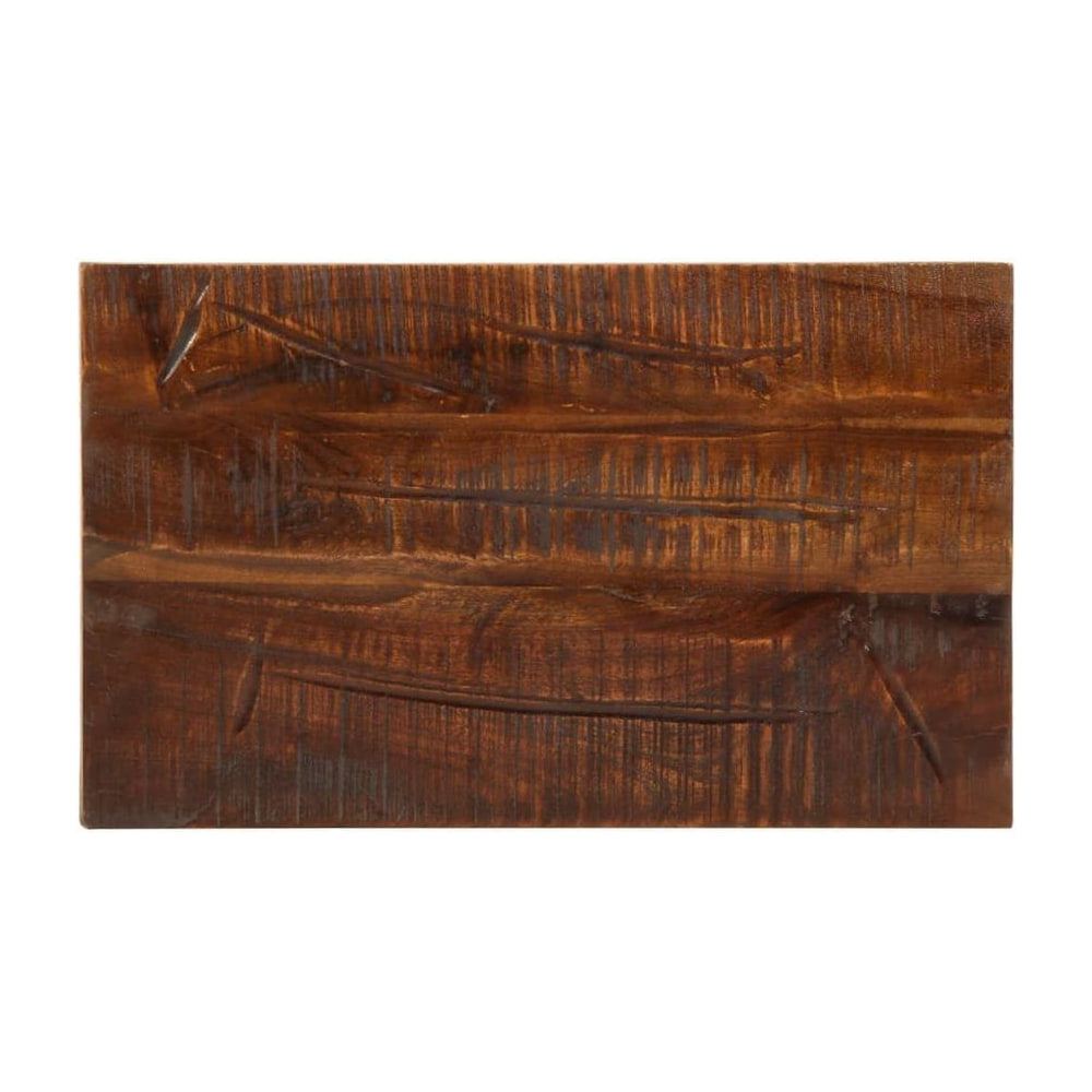 Table Top Rectangular Solid Wood Reclaimed