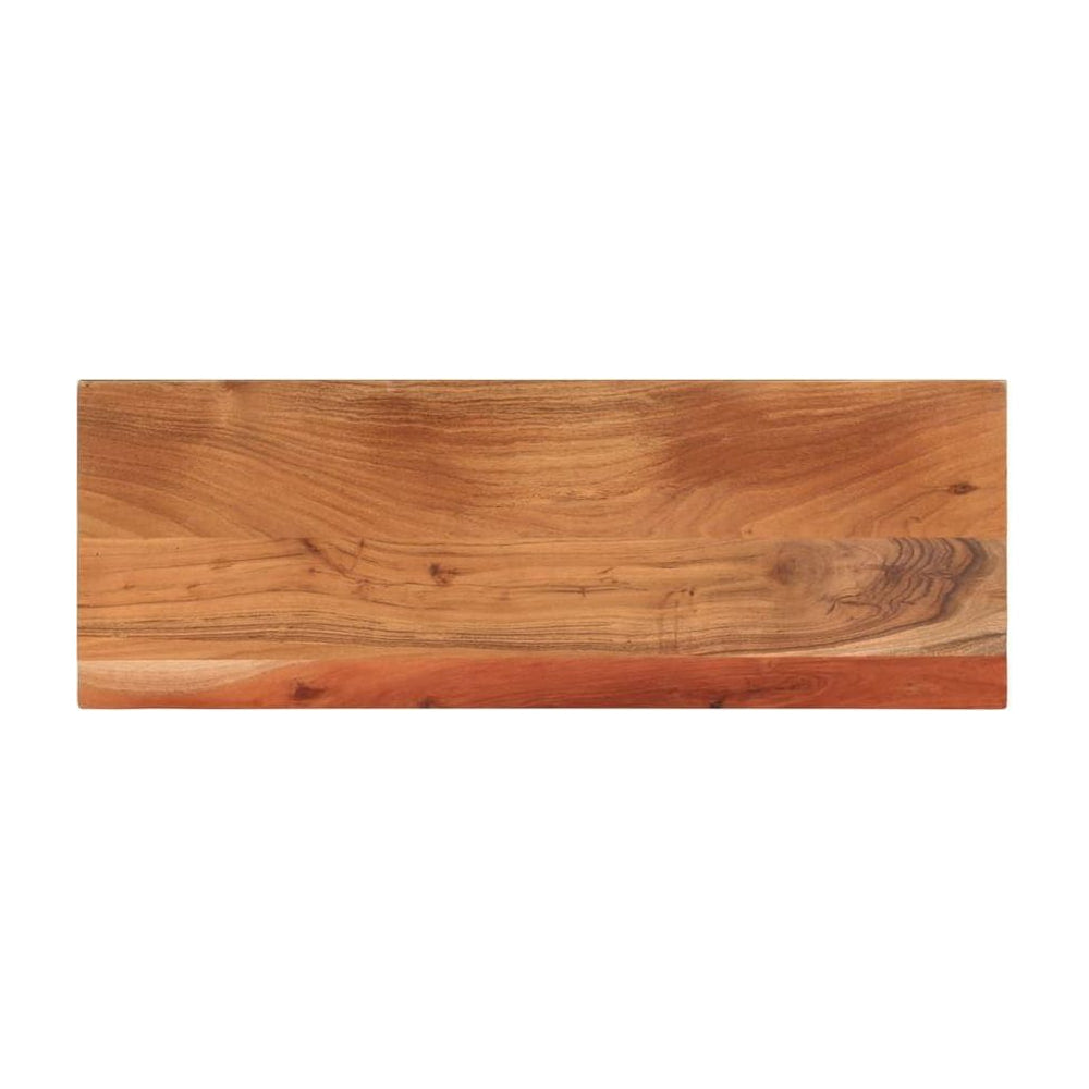 Table Top Rectangular Solid Wood Acacia