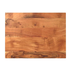Table Top Rectangular Solid Wood Acacia