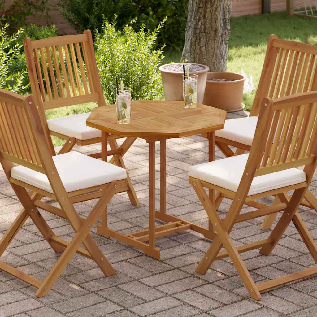 Table Top Octagonal Solid Wood Teak