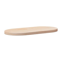 Table Top Solid Wood Pine Oval