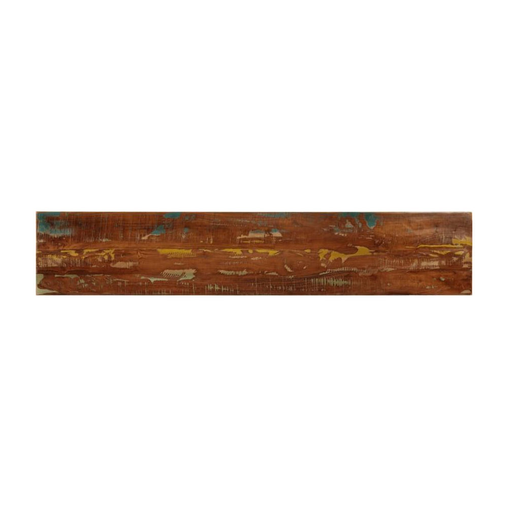 Table Top Rectangular Solid Wood Reclaimed