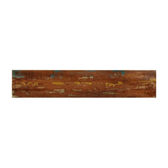 Table Top Rectangular Solid Wood Reclaimed