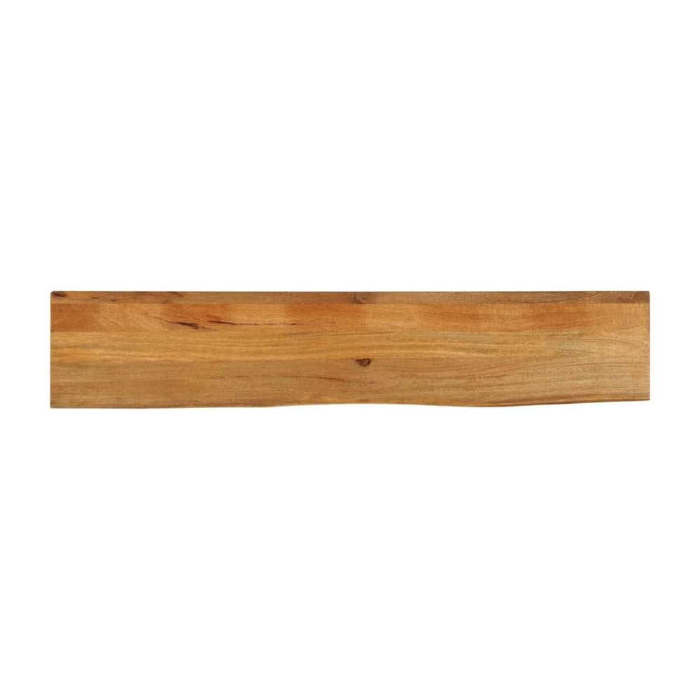 Table Top Live Edge Solid Wood Mango