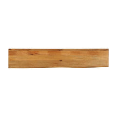 Table Top Live Edge Solid Wood Mango