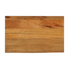 Table Top Live Edge Solid Wood Mango