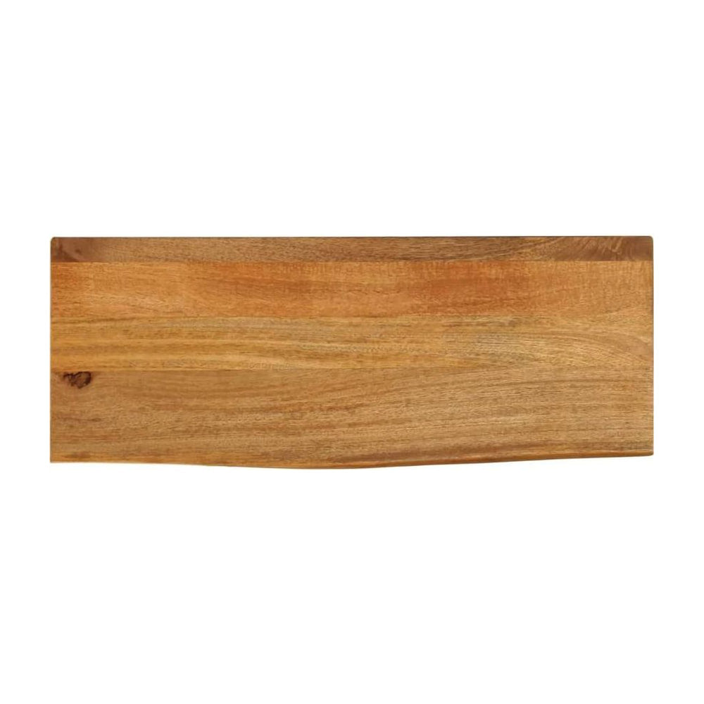 Table Top Live Edge Solid Wood Mango