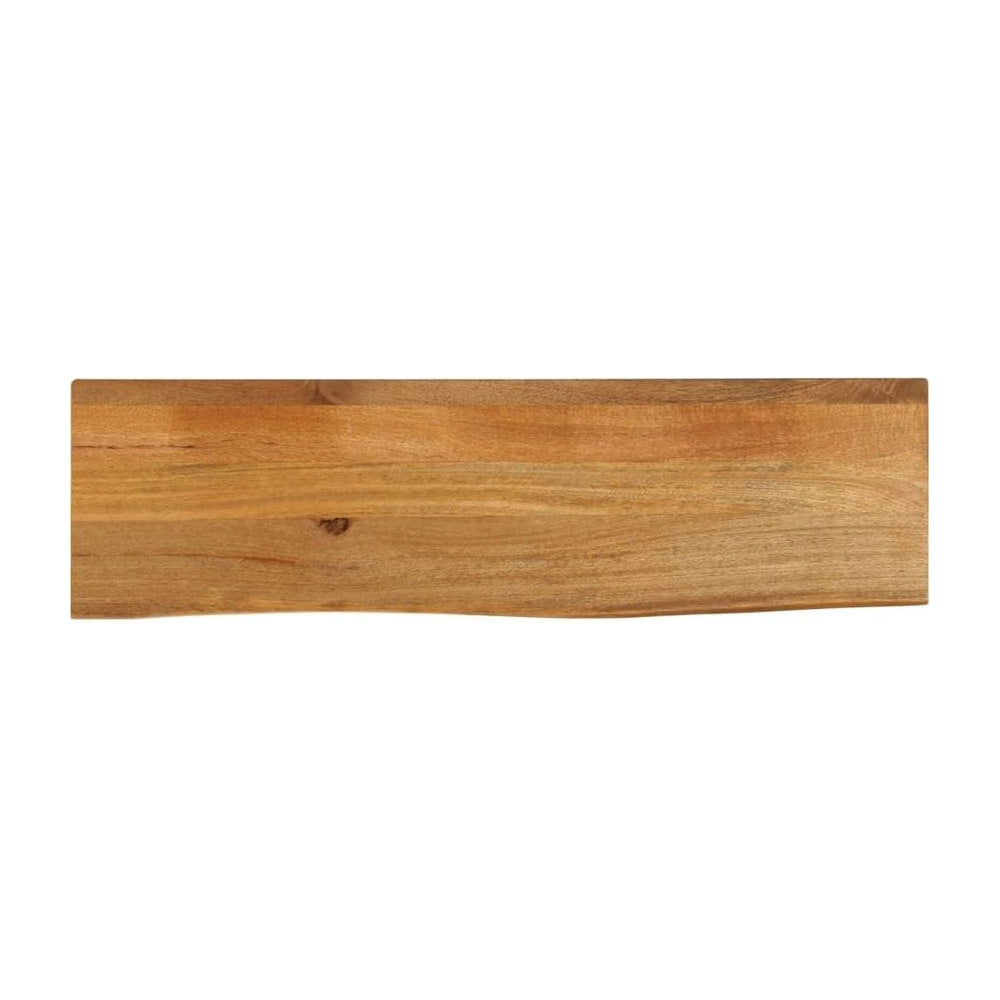 Table Top Live Edge Solid Wood Mango