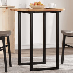 Table Top Round Solid Wood Acacia