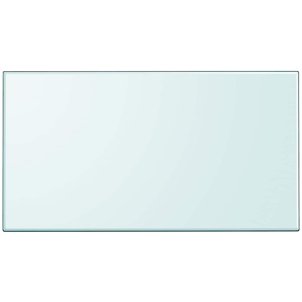 Table Top Tempered Glass Rectangular